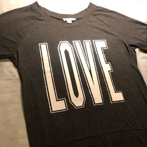 Love shirt